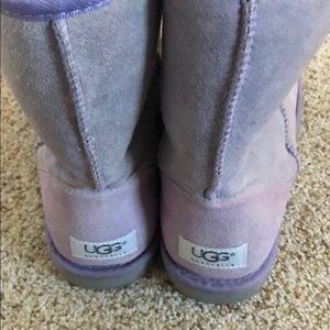Ugg boots in lavender 🦄🐑🐚